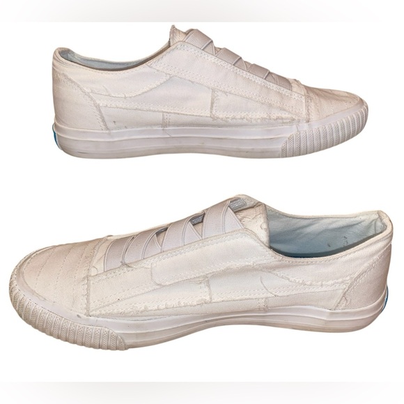 Blowfish Malibu Aztek Women’s Skate Sneakers in White in Size 9M - Picture 2 of 6